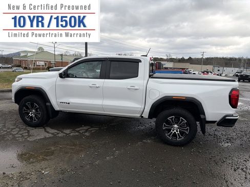 Used 2025 GMC Canyon AT4 image 11