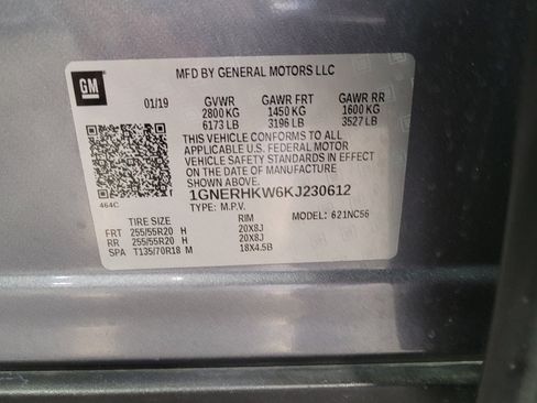Used 2019 Chevrolet Traverse LT w/ LT Premium Package FWD image 33