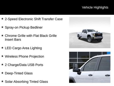 New 2026 GMC Sierra 3500 Pro AWD/4WD image 15