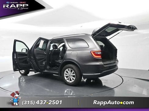 Used 2021 Dodge Durango SXT AWD/4WD image 34