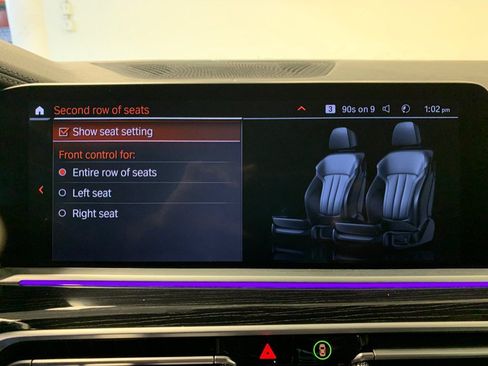 Used 2022 BMW X7 xDrive40i w/ M Sport Package AWD/4WD image 52