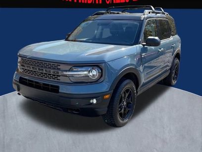 Used 2021 Ford Bronco Sport First Edition