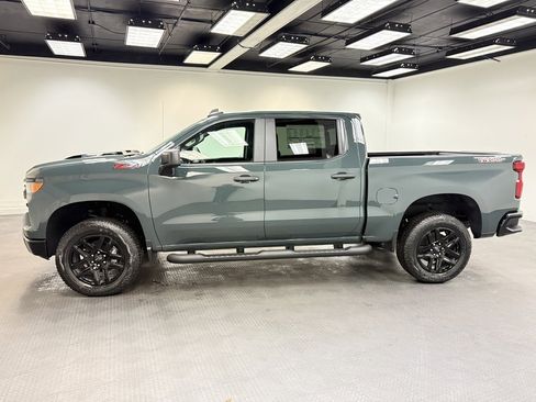 New 2026 Chevrolet Silverado 1500 Custom Trail Boss w/ Turbomax Blackout Package image 2