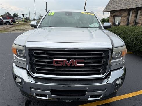 Used 2015 GMC Sierra 2500 SLT w/ Driver Alert Package AWD/4WD image 2
