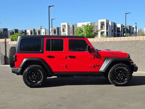 Used 2022 Jeep Wrangler Unlimited Sport AWD/4WD image 10