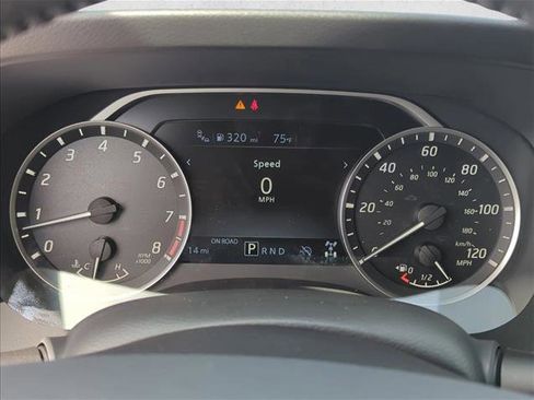 New 2026 Nissan Frontier SV AWD/4WD image 12
