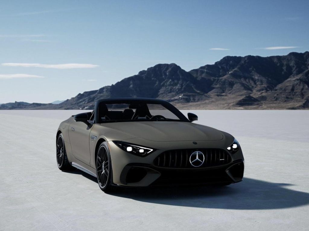 Used 2025 Mercedes-Benz SL 63 AMG 4MATIC image 9