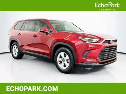 Used 2025 Toyota Grand Highlander AWD Hybrid