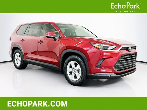 Used 2025 Toyota Grand Highlander AWD Hybrid image 1