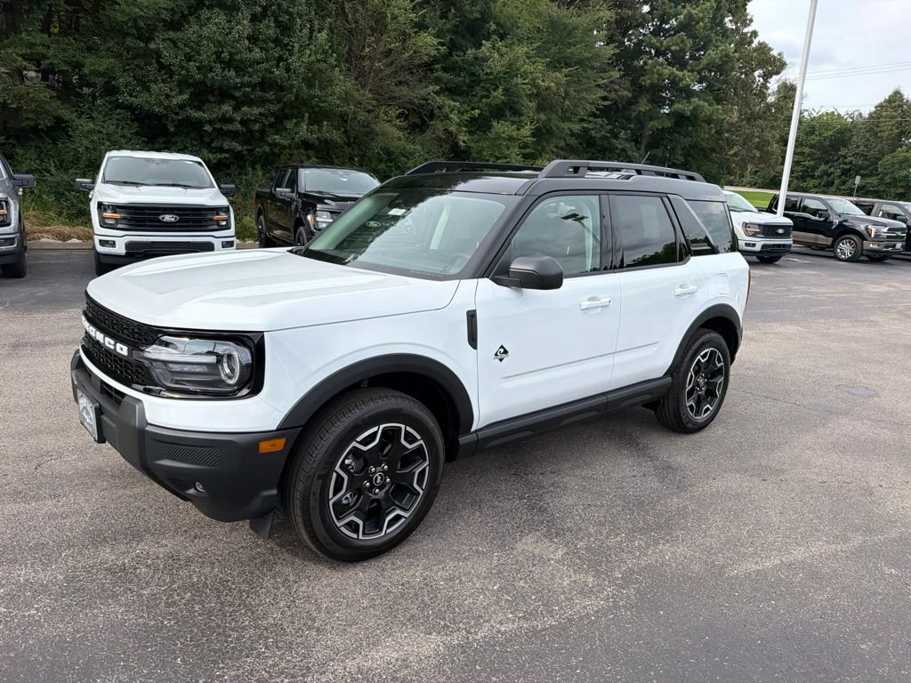 New 2026 Ford Bronco Sport Outer Banks AWD/4WD image 7
