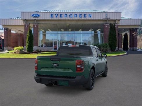 New 2025 Ford Maverick Lariat w/ Black Appearance Package image 8