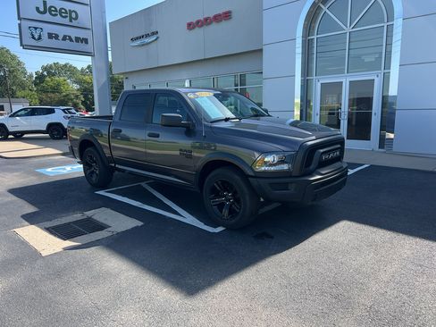 Used 2024 RAM 1500 Warlock RWD image 1