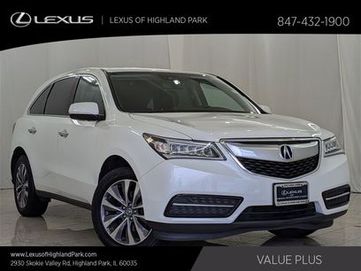Used 2016 Acura MDX SH-AWD w/ Technology Package