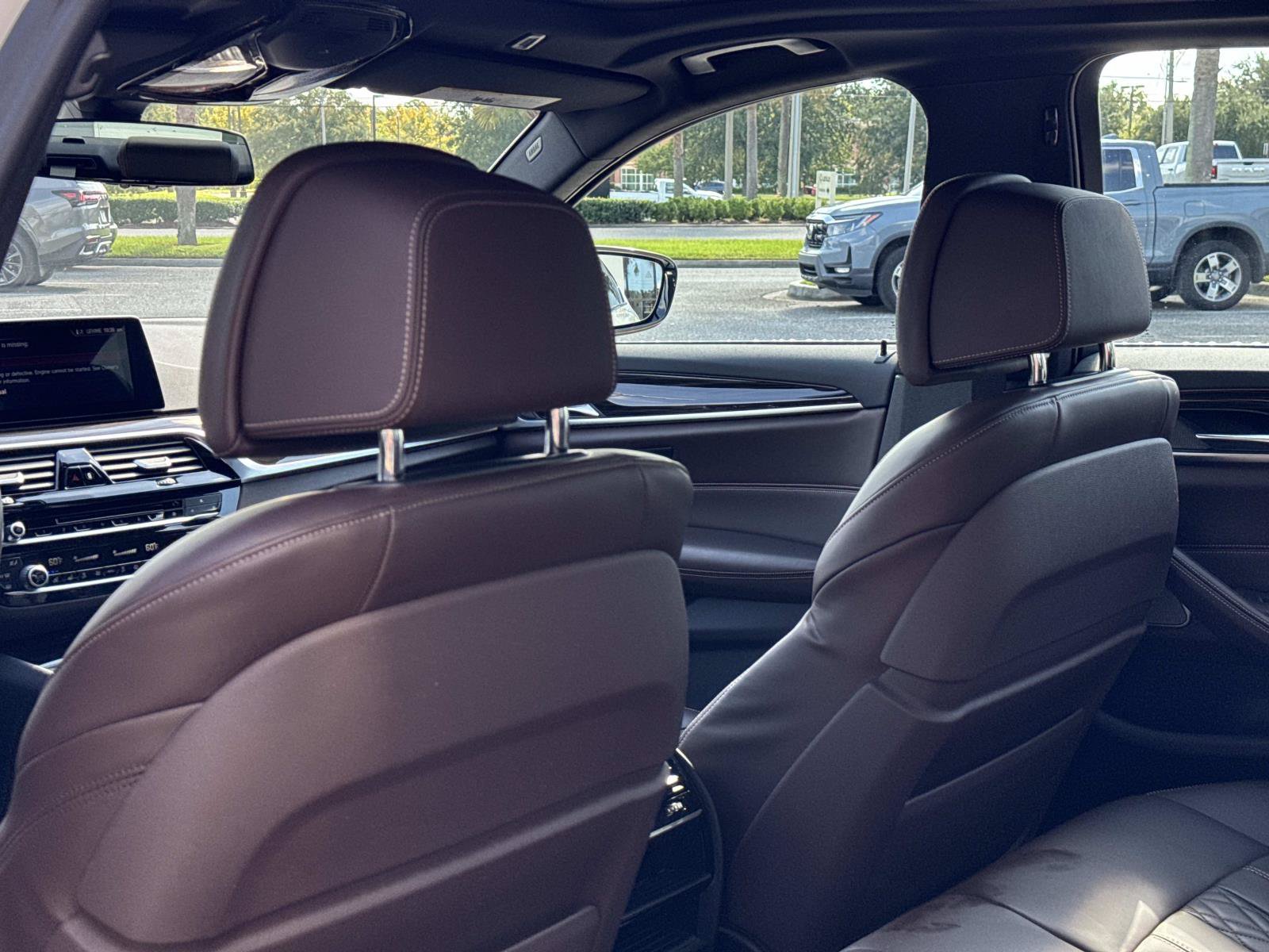 Used 2019 BMW 540i RWD image 20