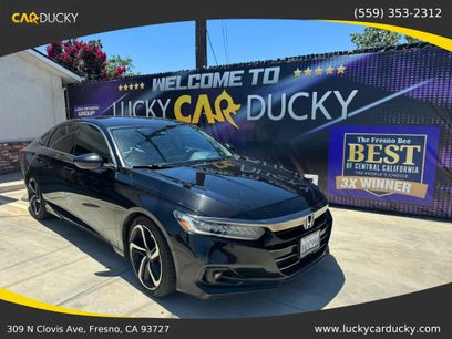 Used 2021 Honda Accord Sport Special Edition