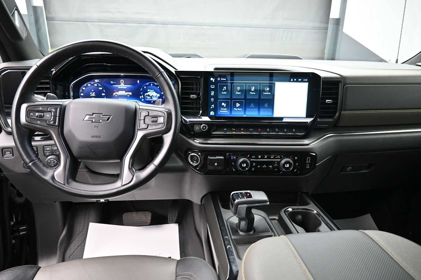 Used 2024 Chevrolet Silverado 1500 ZR2 w/ Technology Package AWD/4WD image 15
