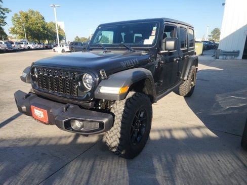 New 2026 Jeep Wrangler Willys image 3