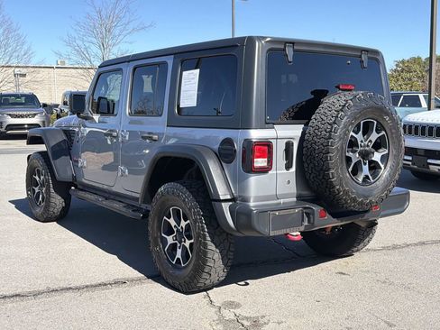 Used 2020 Jeep Wrangler Unlimited Rubicon image 3