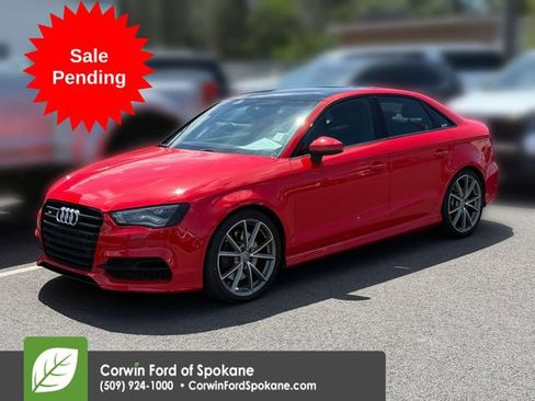Used 2016 Audi S3 Premium Plus w/ Technology Package AWD/4WD image 1