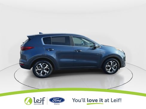 Used 2021 Kia Sportage LX w/ LX Fwd Popular Package image 9