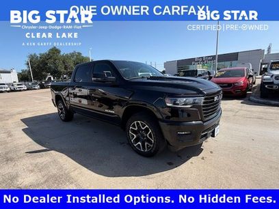 Used 2025 RAM 1500 Laramie w/ Sport Appearance Package