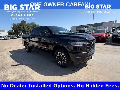Used 2025 RAM 1500 Laramie w/ Sport Appearance Package AWD/4WD image 1