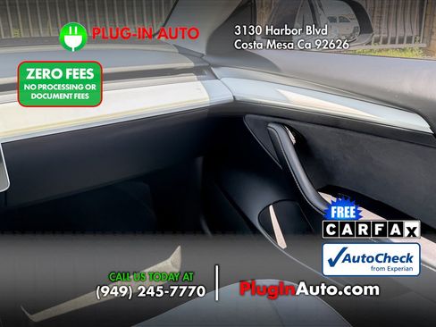 Used 2021 Tesla Model 3 Performance AWD/4WD image 20