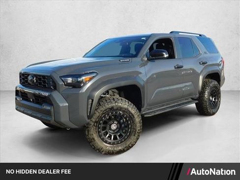 Used 2025 Toyota 4Runner TRD Off-Road AWD/4WD image 1