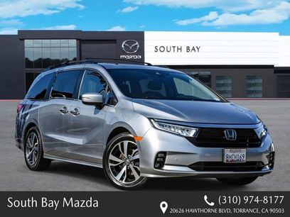 Used 2021 Honda Odyssey Touring