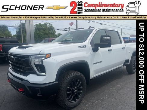 New 2026 Chevrolet Silverado 2500 LT w/ Trail Boss Package AWD/4WD image 1