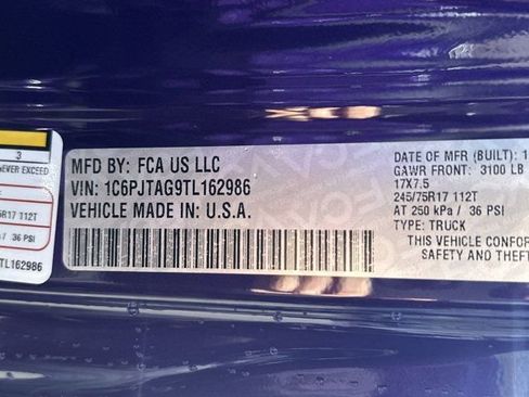 New 2026 Jeep Gladiator Sport image 34