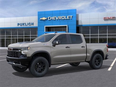 New 2026 Chevrolet Silverado 1500 ZR2 w/ Dark Appearance Package image 2