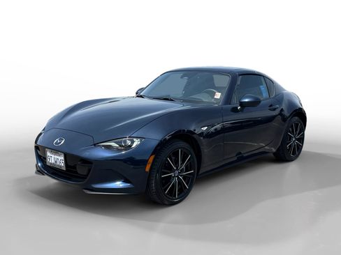 Certified 2025 MAZDA MX-5 Miata RF Grand Touring RWD image 1
