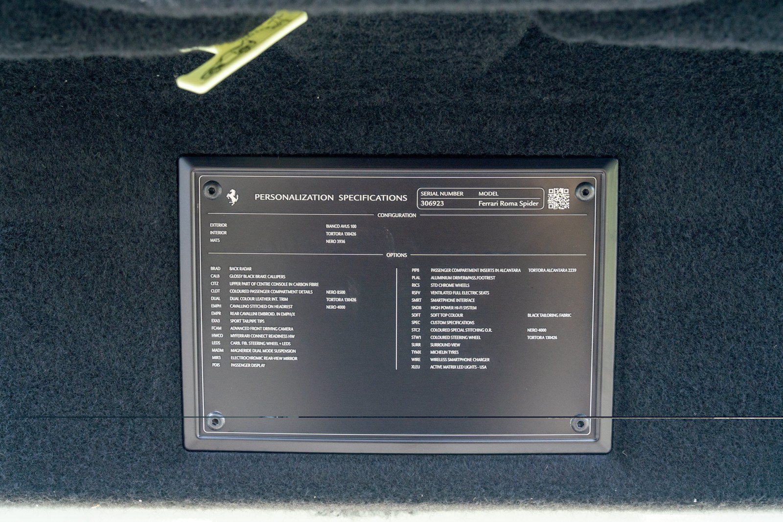 Used 2024 Ferrari Roma Spider RWD image 14