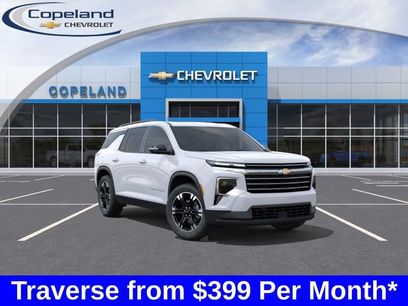 New 2027 Chevrolet Traverse LT w/ Sun and Wheel Package