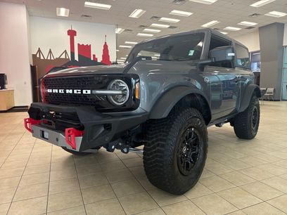 Certified 2023 Ford Bronco Wildtrak