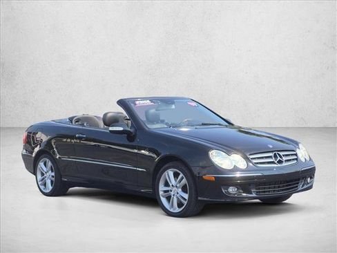 Used 2007 Mercedes-Benz CLK 350 Cabriolet image 3
