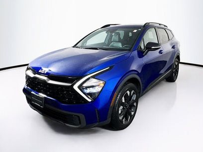 Certified 2023 Kia Sportage X-Line