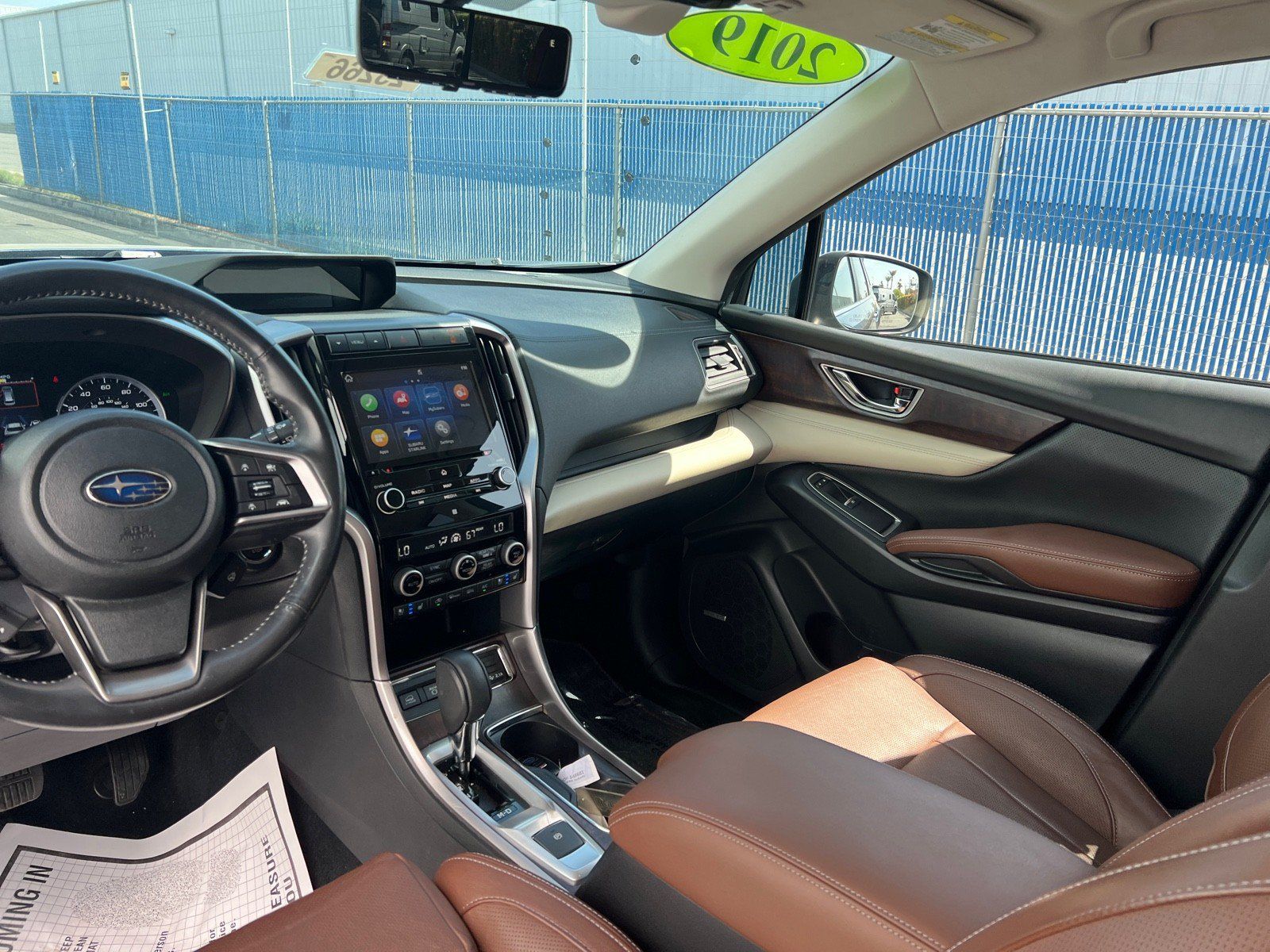 Used 2019 Subaru Ascent Touring w/ Popular Package #2A AWD/4WD image 18