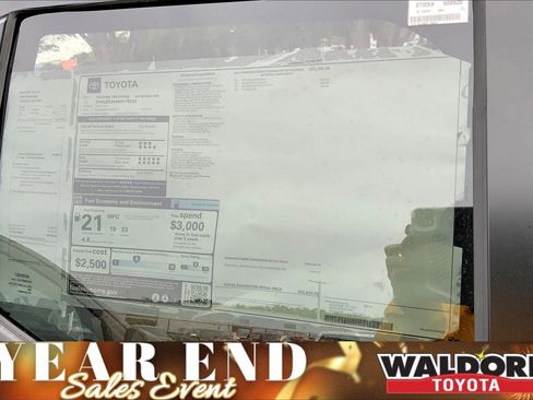 New 2025 Toyota Tacoma TRD Off-Road image 16