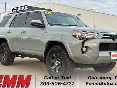 Used 2021 Toyota 4Runner Trail Special Edition