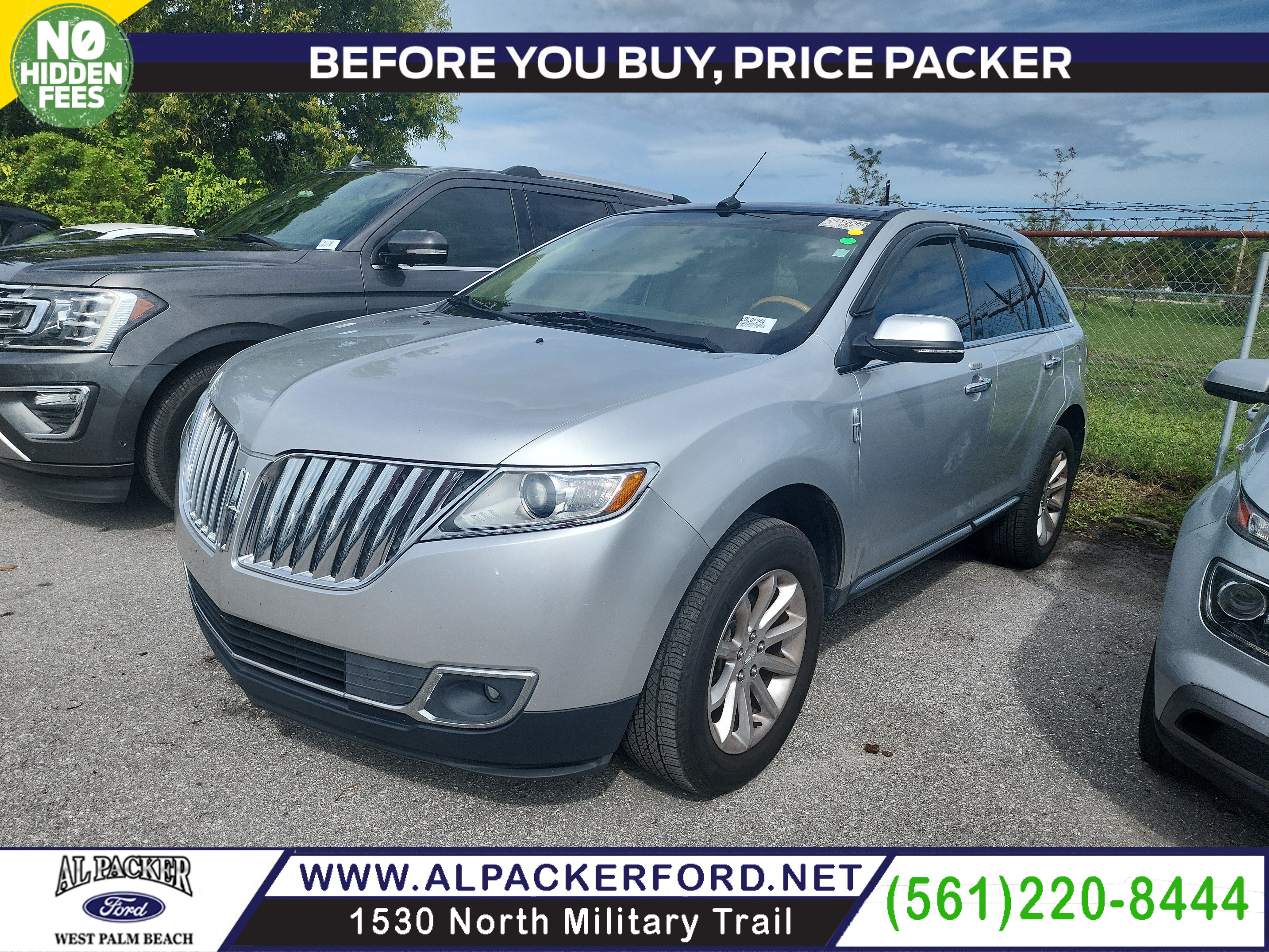 Used 2014 Lincoln MKX FWD w/ Equipment Group 102A image 1