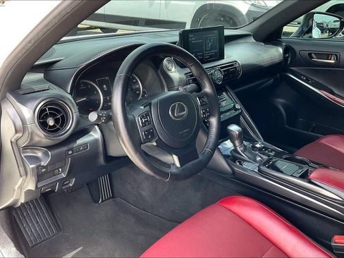 Used 2024 Lexus IS 300 F Sport w/ Accessory Package 2 RWD image 14