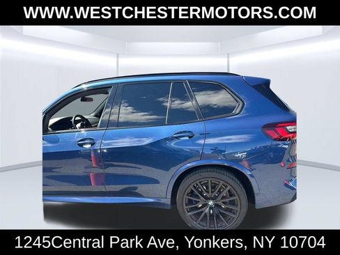 Used 2021 BMW X5 M50i w/ Premium Essential Package AWD/4WD image 8