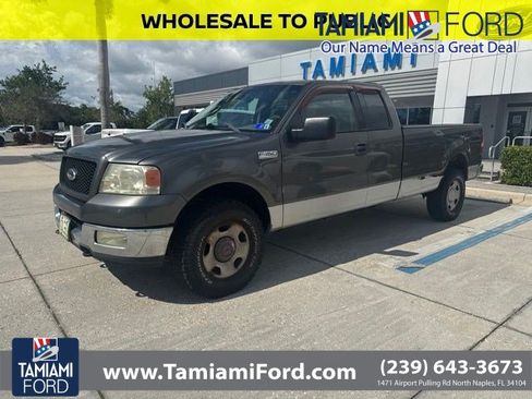 Used 2004 Ford F150 4x4 SuperCab image 1