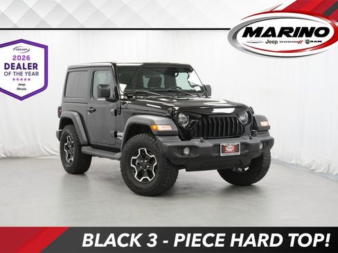 Used 2020 Jeep Wrangler Sport AWD/4WD image 1