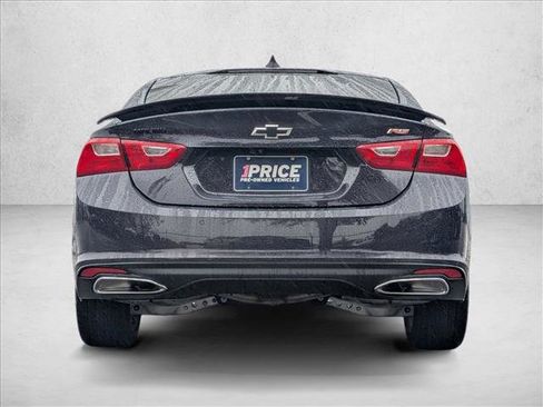 Certified 2025 Chevrolet Malibu RS image 6