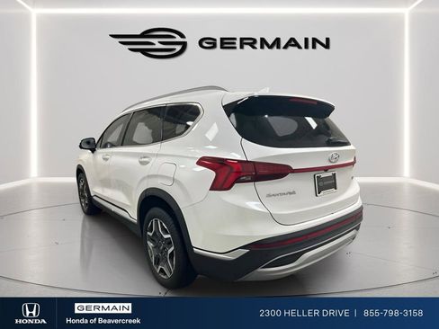 Used 2022 Hyundai Santa Fe Limited FWD image 4