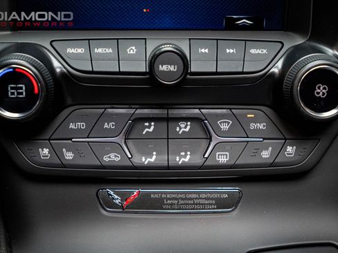 Used 2016 Chevrolet Corvette Stingray 2LT w/ 2LT Preferred Equipment Group image 81