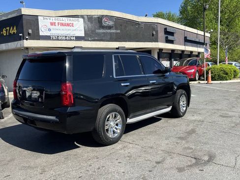 Used 2015 Chevrolet Tahoe LT w/ Max Trailering Package AWD/4WD image 9
